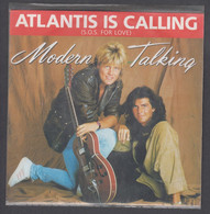 Disque Vinyle 45t - Modern Talking - Atlantis Is Calling - Dance, Techno & House