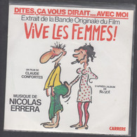 Disque Vinyle 45t - Vive Les Femmes ! - Musica Di Film