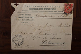 1915 13e Dragons Dépôt De Chevaux Chaumont Cover Ww1 Wk1 British Army Post Office S5 - Guerre De 1914-18