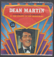 Disque Vinyle 45t - Dean Martin - Everybody Loves Somebody - Ediciones De Colección