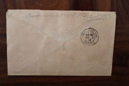 1915 On Active Service YMCA Cover Ww1 Wk1 SP 64 Secteur Postal Belgie Belgique Armée - Belgisch Leger