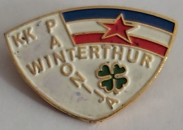 KK PANONIJA Winterthur Bowling Club Switzerland, Yugoslavia  PIN A6/5 - Bowling