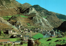 9684 ANDORRE  CANILLO   VUE GENERALE   (1978)   (recto-verso) Andorre - Andorra