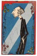 Caricature - Homme Politique (?) - Edition G. Pschorr, Berlin - 1901 - Satirische