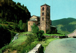 9686 ANDORRE CANILLO  Eglise Romane St Jean De Caselles    (recto-verso) Andorre - Andorre