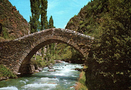 9688 ANDORRE La MASSANA  Pont  Romain St Antonio   (recto-verso) Andorre - Andorra