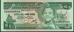 ETHIOPIA P41b 1 BIRR 1991 #FA     UNC. - Ethiopië