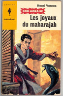 Marabout Junior N°274 - Série Bob Morane - Henri Vernes - "Les Joyaux Du Maharajah" - 1964 - #Ben&Morane - Marabout Junior