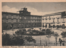 Aversa - Piazza  Vittorio Emanuele E Palazzo Candia - Aversa