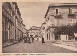 Aversa -   Angolo Piazza Vittorio Emanuele - Aversa