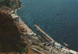 Griechenland - Thira - Santorin - Hafen - 1973 - Grecia