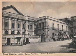 Torre Annunziata - Largo Nicotera - Teatro Moderno - Torre Annunziata