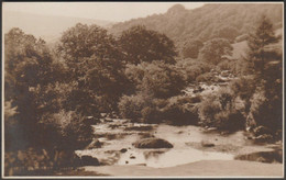 Dartmeet, Devon, 1922 - Judges RP Postcard - Tea Rooms Advertising - Dartmoor