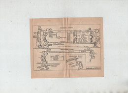 Plan Ville 1910 Palais Du Vatican - Unclassified