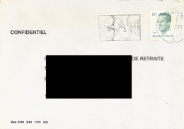 BELGIUM. POSTMARK. TOURNAI CARNIVAL. - Other & Unclassified