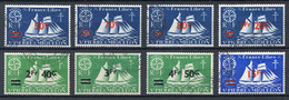 SAINT PIERRE Et MIQUELON < N° 315 à 322 Ø Oblitéré Used Ø < SERIE De LONDRES SURCHARGÉE < 8 Valeurs - Usati