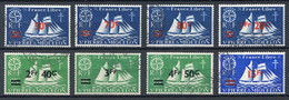 SAINT PIERRE Et MIQUELON < N° 315 à 322 Ø Oblitéré Used Ø < SERIE De LONDRES SURCHARGÉE < 8 Valeurs - Used Stamps