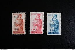 (T3) PORTUGAL Cabo Verde - 1958 Postal Tax Af. IP 06/ 08 (MNH) - Islas De Cabo Verde