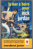 Marabout Junior N°264 - Série Nick Jordan - André Fernez - "La Mer à Boire Pour Nick Jordan" - 1962 - #Ben&Mar&JuPock&NJ - Marabout Junior