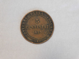 Italie 5 Centesimi 1859 Toscana - Toskana