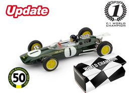 Lotus 25 - Jim Clark - 1st GP FI Belgium (Spa) 1963 #1 - Brumm (World Champion) - Brumm
