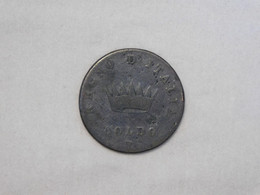 Italie 1 SOLDO Napoleone 1808 V - Napoleoniche