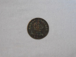 Italie 1 Centesimo 1808 B - Napoléonniennes