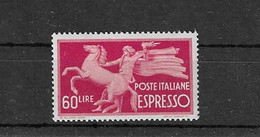 Italien - Selt./postfr. Bessere Eilmarke Aus 1947 - Michel 720! - 1946-60: Mint/hinged