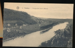 TAILFER  PERSPECTIVE SUR LA MEUSE        2 SCANS - Profondeville