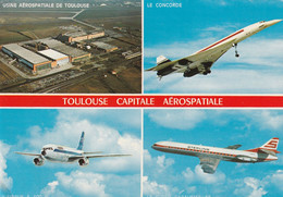 Toulouse Usine Aerospatiale   Etc....concorde..collection Espace.....no.1 - ....-1914: Voorlopers
