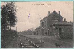 Flobecq-Bois: La Gare - Vloesberg