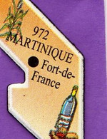 Magnets Magnet Le Gaulois Departement France 972 Martinique - Tourism