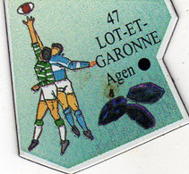 Magnets Magnet Le Gaulois Departement France 47 Lot Et Garonne - Toerisme