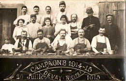 DEVAY . CAMPAGNE 1914/15 . SOLDATS CORDONNIERS - Other Municipalities