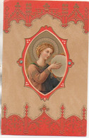 Carte Religieuse Par Théob Stroefer Série 325 N°1 (carte Gauffrée) - Sonstige