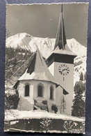 Frutigen Kirche Im Winter/ Photo Lörtscher - Frutigen