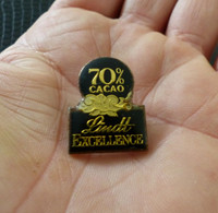 1 PIN'S  / 70% CACAO  LINDT  EXCELLENCE - Alimentation