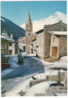 VAL CENIS  L'église Et La Dent Parachée - Val Cenis