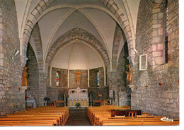 Châteauneuf-de-Randon Intérieur De L'Eglise St-Etienne - Chateauneuf De Randon
