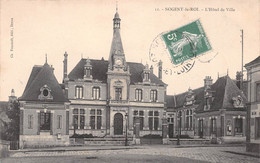 NOGENT-le-ROI (Eure-et-Loir) - L'Hôtel De Ville - Nogent Le Roi