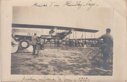 CP 1919 -  Pau, Département Pyrénées-Atlantiques, Handley-Page Großflugzeug, Aviation Militaire Pau 1919 - Pau