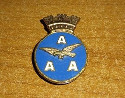 Aviazione  Militare Associazione Arma Aeronautica Pin Lorioli Milano Avion Luftfahrt Aeronautics Aéronautiques - Militaria