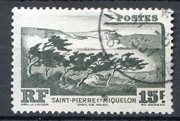 SAINT PIERRE Et MIQUELON < N° 341 Ø Oblitéré Used Ø Cote 5.25 € - Oblitérés