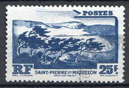 SAINT PIERRE Et MIQUELON < N° 343 Ø Oblitéré Used Ø Cote 7.50 € - Usados