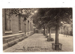 BORSBEEK - Pensionnat Des Soeurs Du Pauvre Enfant Jesus - Cour Des Classes Moyennes - Verzonden - Borsbeek