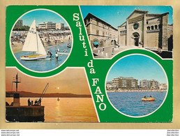 Fano (PU) - Viaggiata - Fano