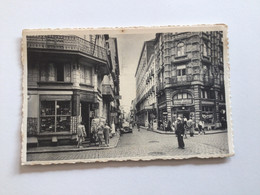 Carte Postale Ancienne (1954) Blankenberge Rue Longue Langestraat - Blankenberge