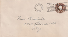 United States Old Cover Mailed - 1921-40