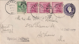 United States Old Cover Mailed - 1921-40
