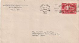 United States Old Cover Mailed - 1921-40